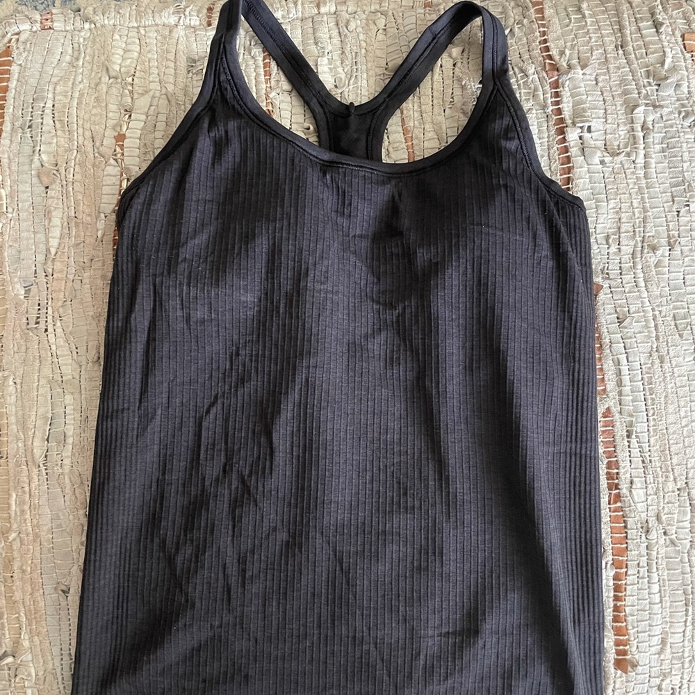 Lululemon ebb to street tank top